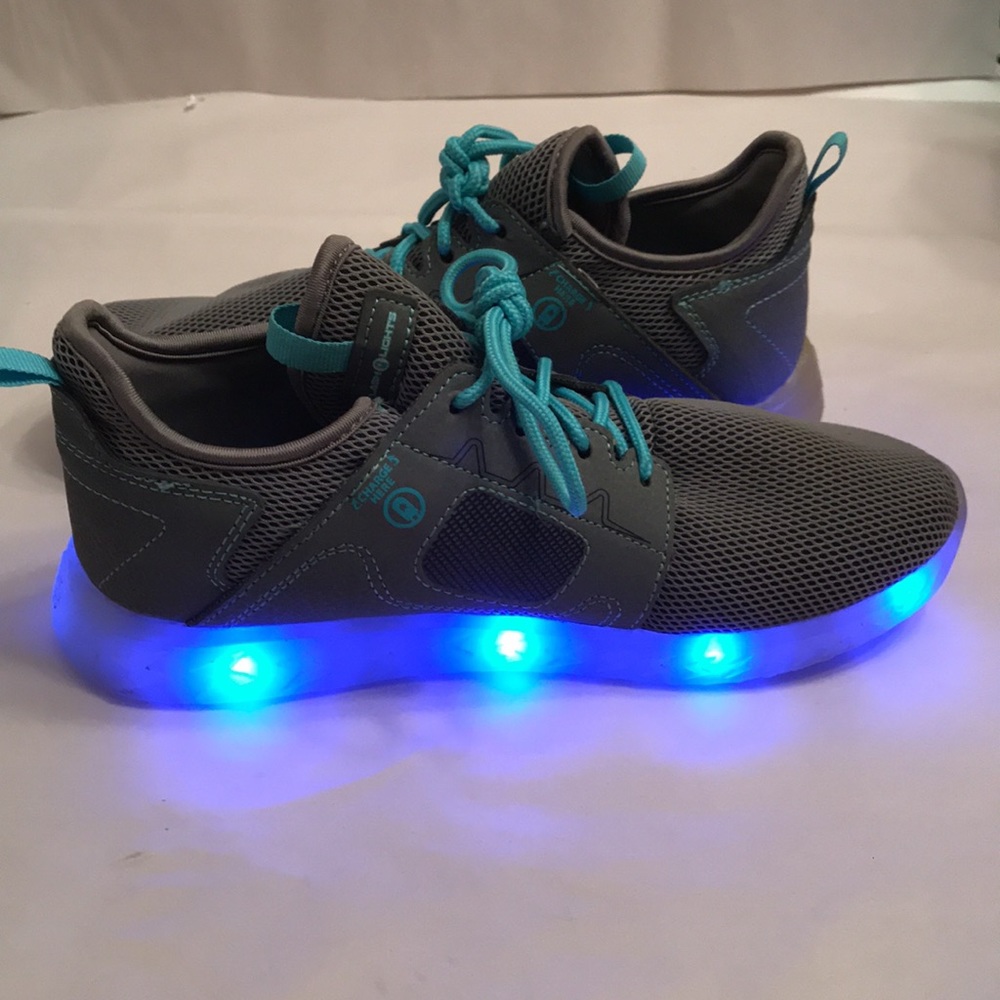 Flashlights Color Changing Sneakers 8